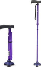 Afbeelding in Gallery-weergave laden, HurryCane opvouwbare wandelstok