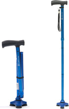 Afbeelding in Gallery-weergave laden, HurryCane opvouwbare wandelstok