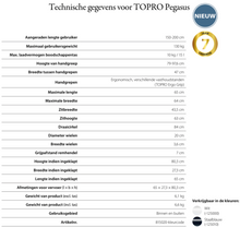 Afbeelding in Gallery-weergave laden, Topro Pegasus carbon