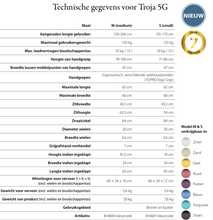 Afbeelding in Gallery-weergave laden, Topro Troja 5G rollator