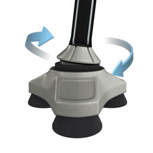 Afbeelding in Gallery-weergave laden, HurryCane opvouwbare wandelstok