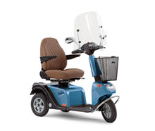 Afbeelding in Gallery-weergave laden, Scootmobiel Life & Mobility Solo 3 Blue Diamond nu met gratis lithium accu twv € 1.499,-