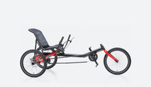 Afbeelding in Gallery-weergave laden, Hase TRIGO Elektrische driewielfiets - ligfiets