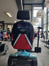 Afbeelding in Gallery-weergave laden, Rugleuning tas scootmobiel met reflector