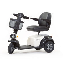 Afbeelding in Gallery-weergave laden, De Primo 3 driewiel scootmobiel in de witte versie