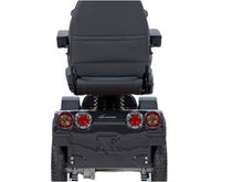 Afbeelding in Gallery-weergave laden, Scootmobiel Life & Mobility Solo 4 Black Pearl nu met gratis lithium accu twv € 1.499,-