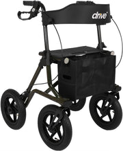 Afbeelding in Gallery-weergave laden, Drive Torro Outdoor rollator - luchtbanden
