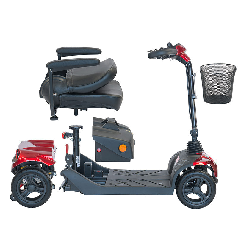 Drive ST3D - opvouwbare scootmobiel Lithium accu's