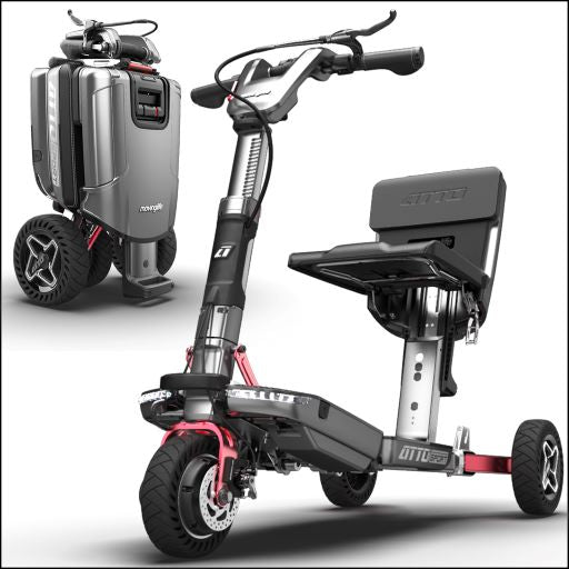 Atto sport - opvouwbare scootmobiel